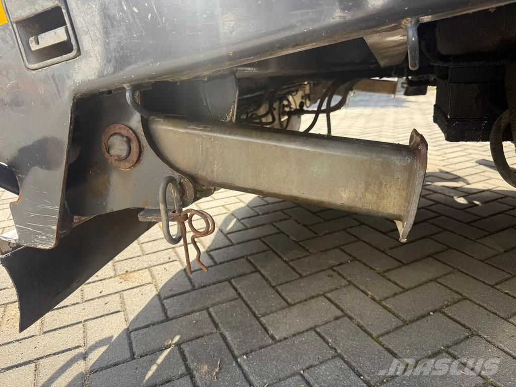 Faymonville MAX Trailer STN 3U | 3 Axle | Low Loader | Steerin Tieflader-Auflieger
