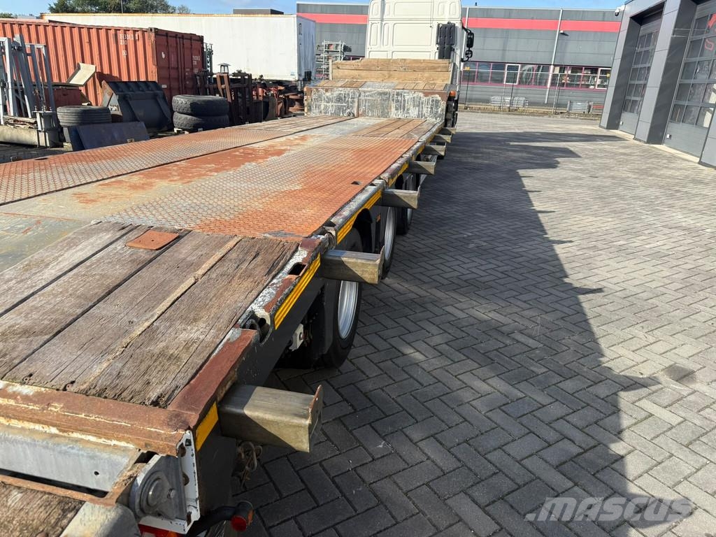 Faymonville MAX Trailer STN 3U | 3 Axle | Low Loader | Steerin Tieflader-Auflieger