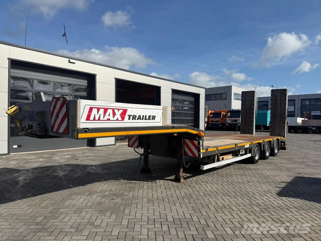Faymonville MAX Trailer STN 3U | 3 Axle | Low Loader | Steerin Tieflader-Auflieger