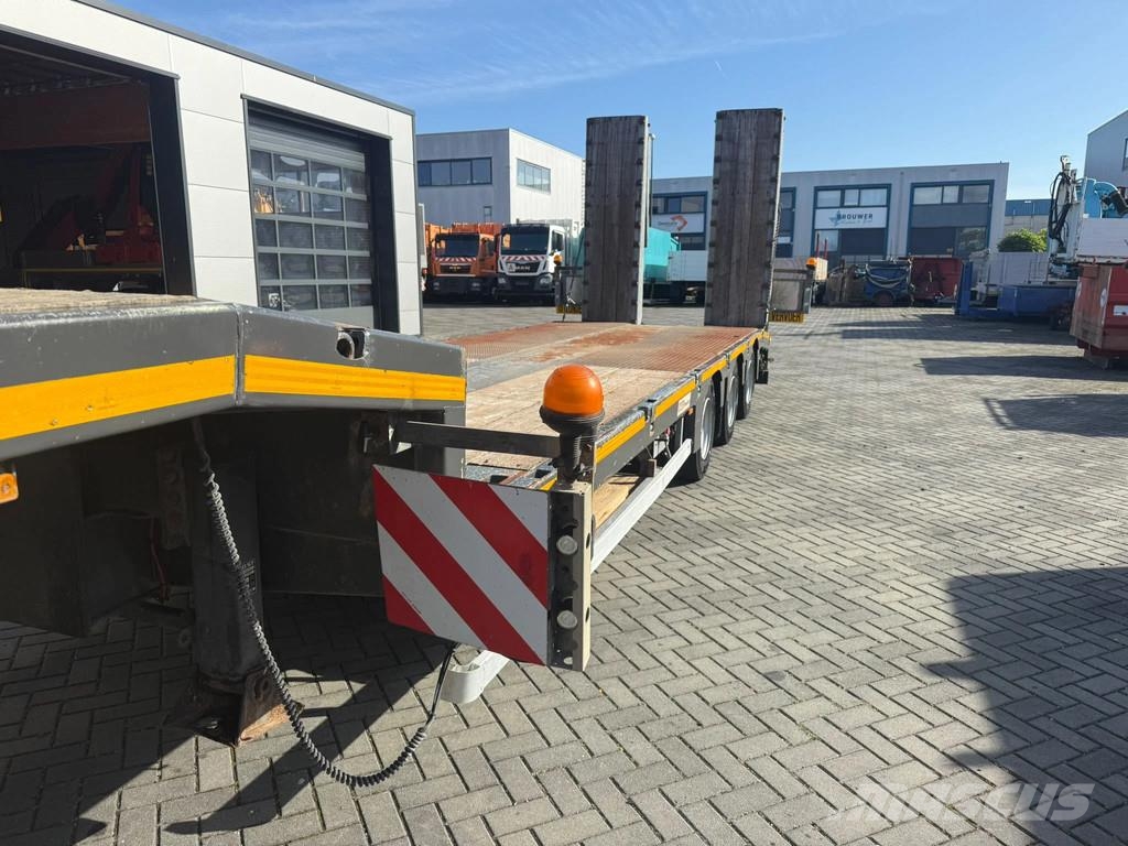 Faymonville MAX Trailer STN 3U | 3 Axle | Low Loader | Steerin Tieflader-Auflieger