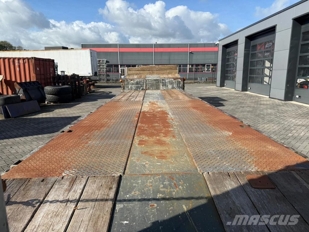 Faymonville MAX Trailer STN 3U | 3 Axle | Low Loader | Steerin Tieflader-Auflieger