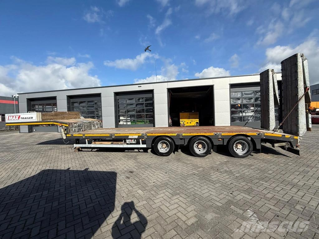 Faymonville MAX Trailer STN 3U | 3 Axle | Low Loader | Steerin Tieflader-Auflieger