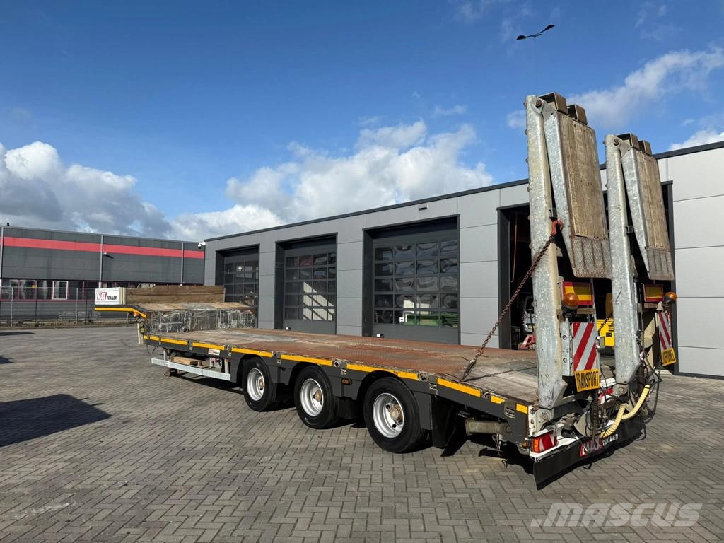 Faymonville MAX Trailer STN 3U | 3 Axle | Low Loader | Steerin Tieflader-Auflieger