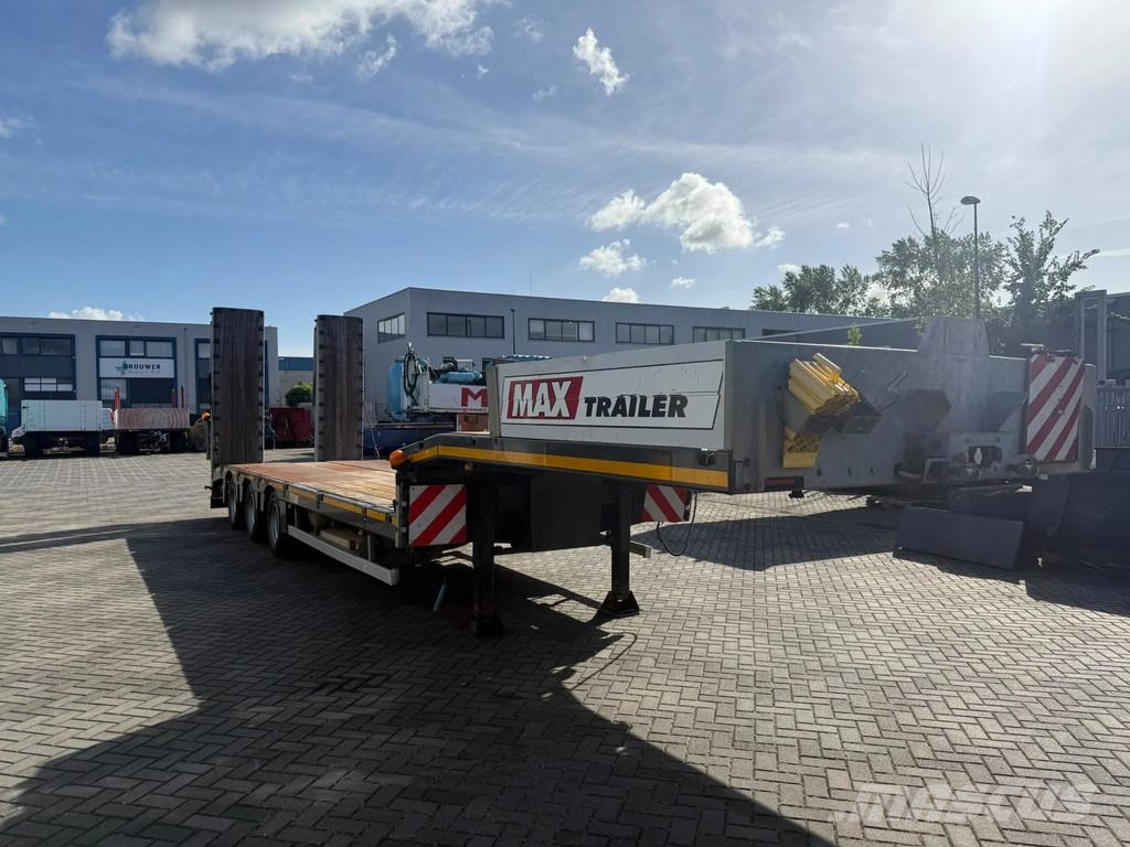 Faymonville MAX Trailer STN 3U | 3 Axle | Low Loader | Steerin Tieflader-Auflieger