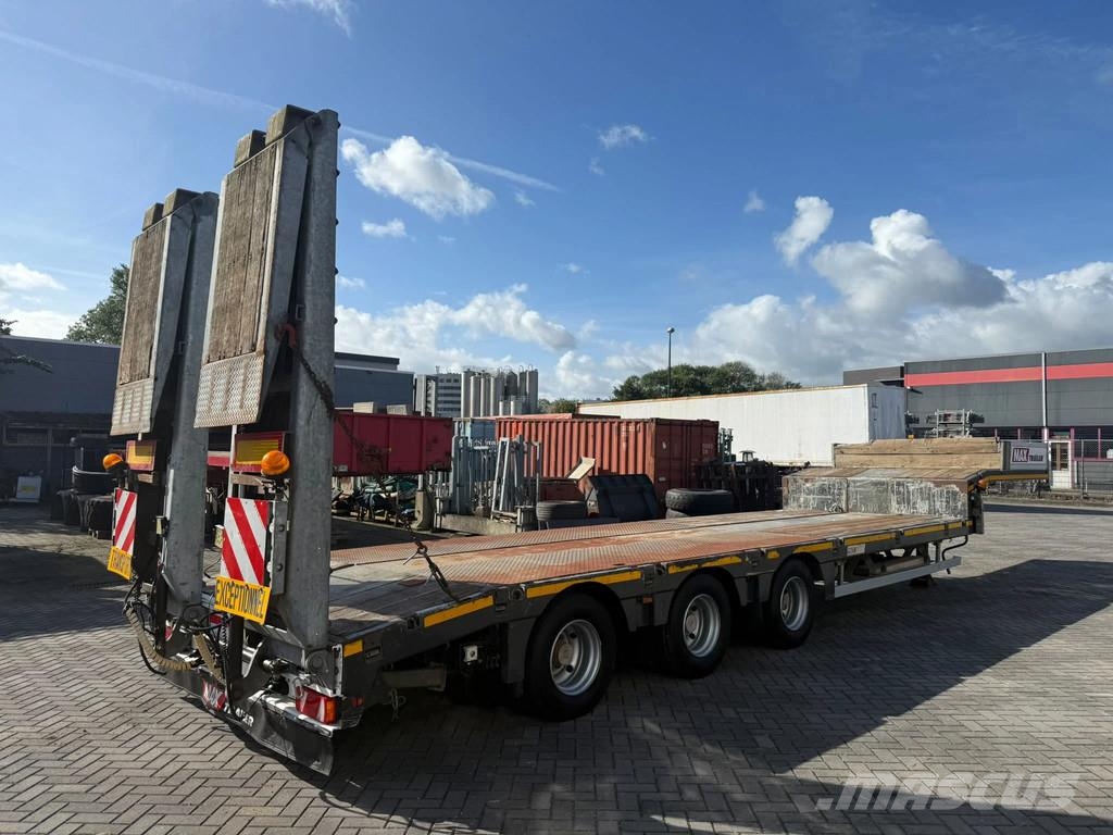 Faymonville MAX Trailer STN 3U | 3 Axle | Low Loader | Steerin Tieflader-Auflieger