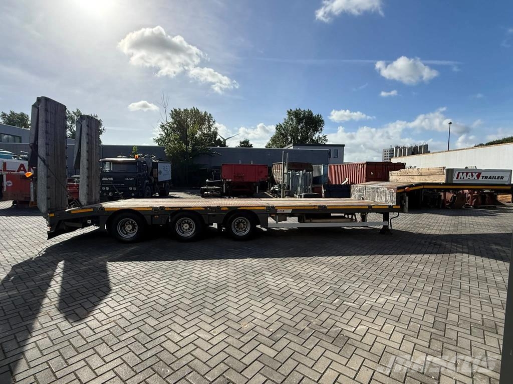 Faymonville MAX Trailer STN 3U | 3 Axle | Low Loader | Steerin Tieflader-Auflieger