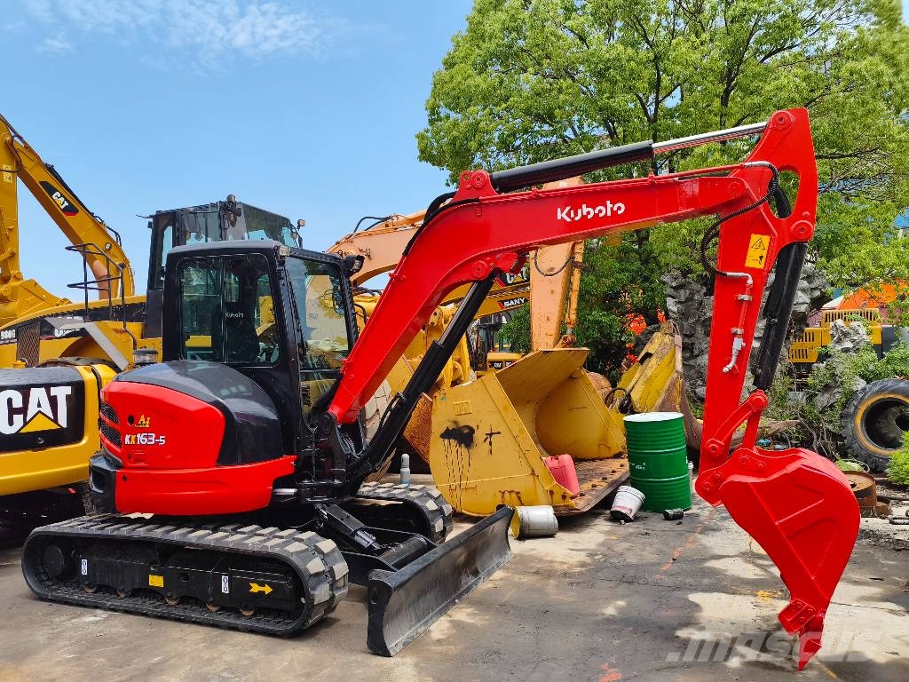 Kubota kx163-5 Гусеничні екскаватори