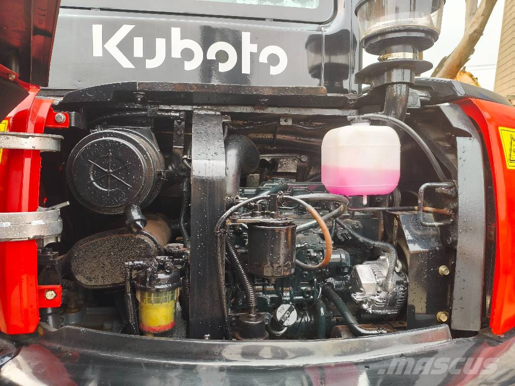 Kubota kx163-5 Гусеничні екскаватори
