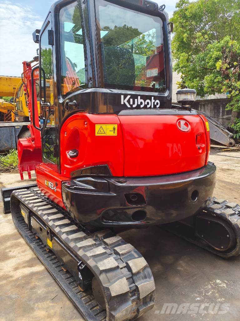 Kubota kx163-5 Гусеничні екскаватори