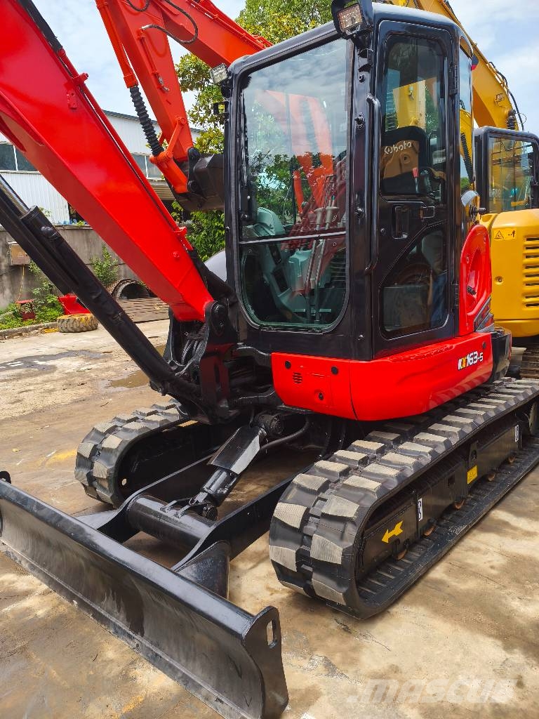 Kubota kx163-5 Гусеничні екскаватори