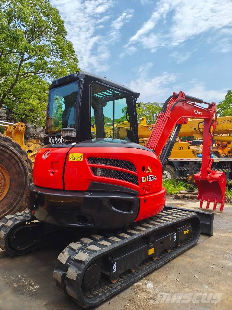 Kubota kx163-5 Гусеничні екскаватори