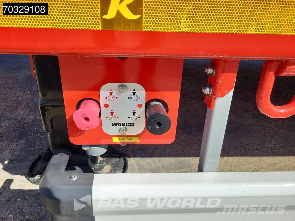 Kässbohrer LB3E NEW Lift Axle BPW Low loader-semi-trailers
