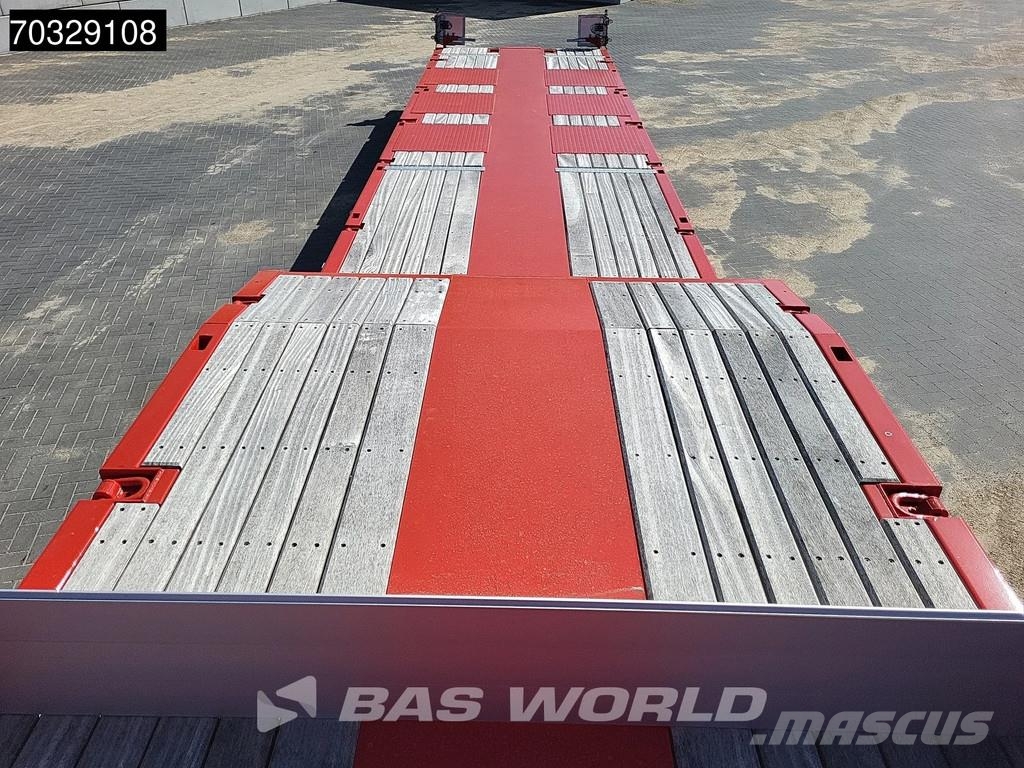 Kässbohrer LB3E NEW Lift Axle BPW Low loader-semi-trailers