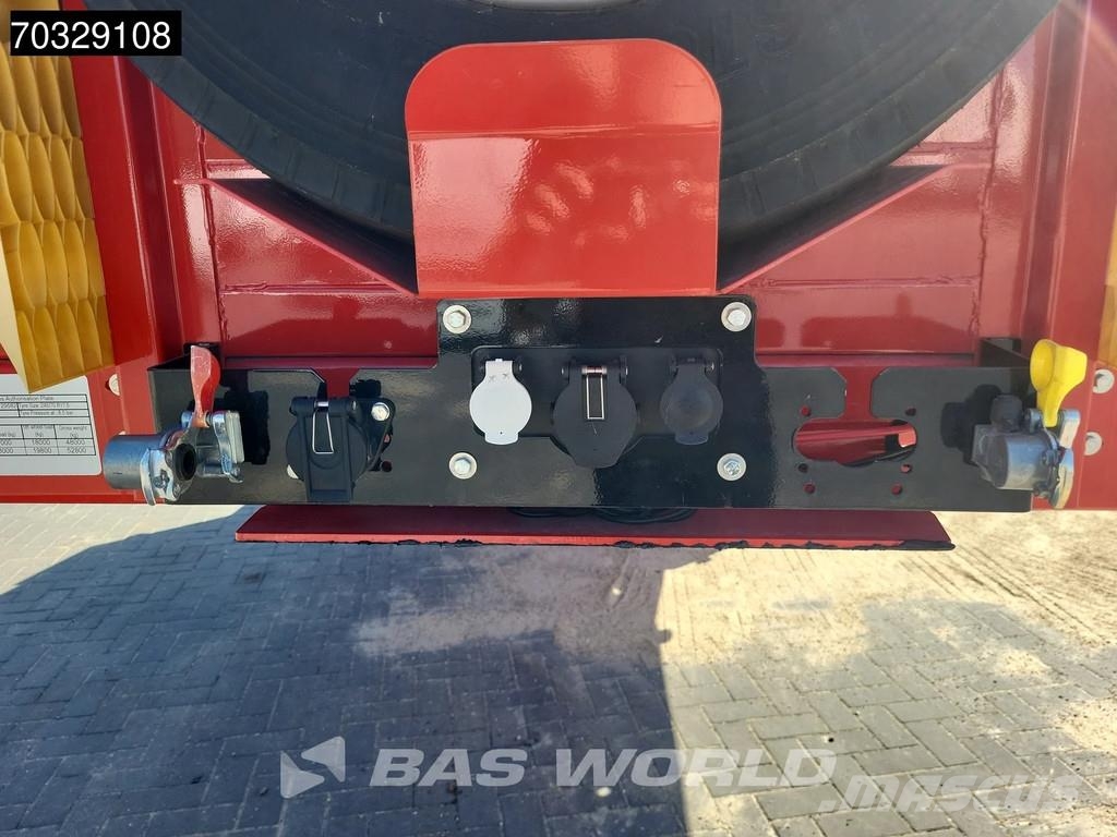 Kässbohrer LB3E NEW Lift Axle BPW Low loader-semi-trailers