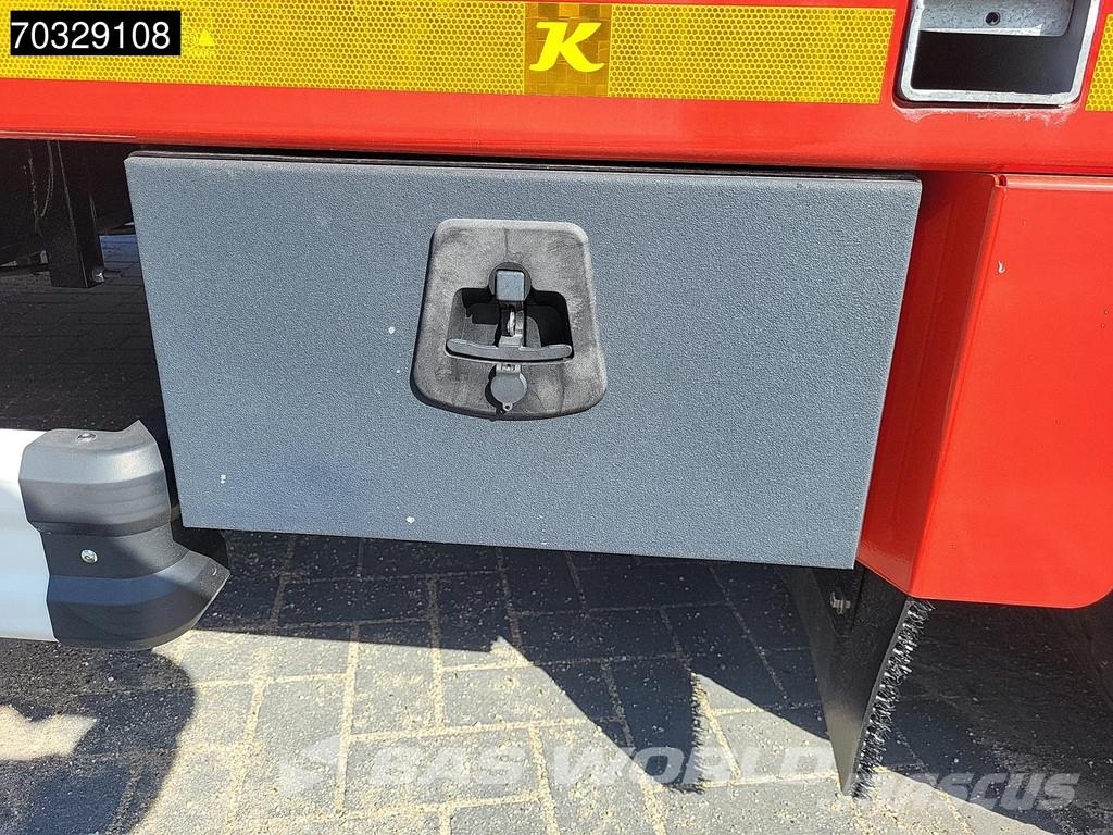 Kässbohrer LB3E NEW Lift Axle BPW Low loader-semi-trailers