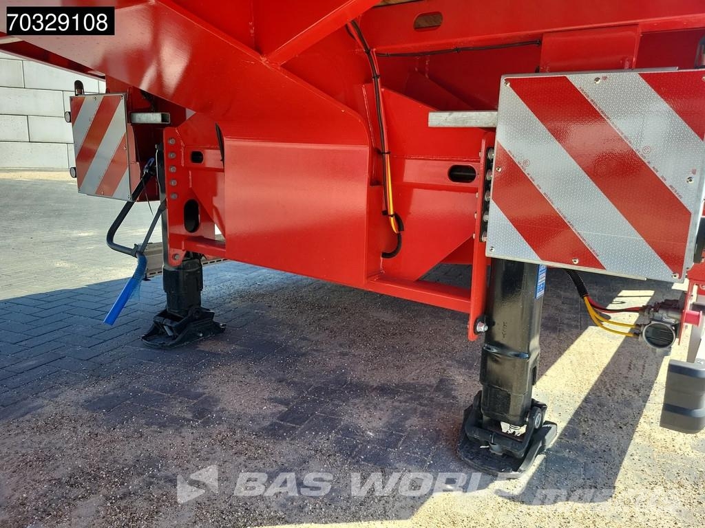 Kässbohrer LB3E NEW Lift Axle BPW Low loader-semi-trailers