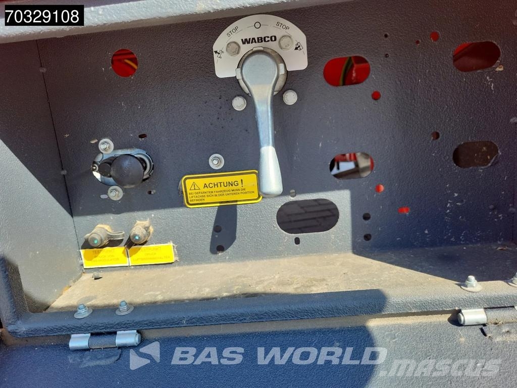 Kässbohrer LB3E NEW Lift Axle BPW Low loader-semi-trailers
