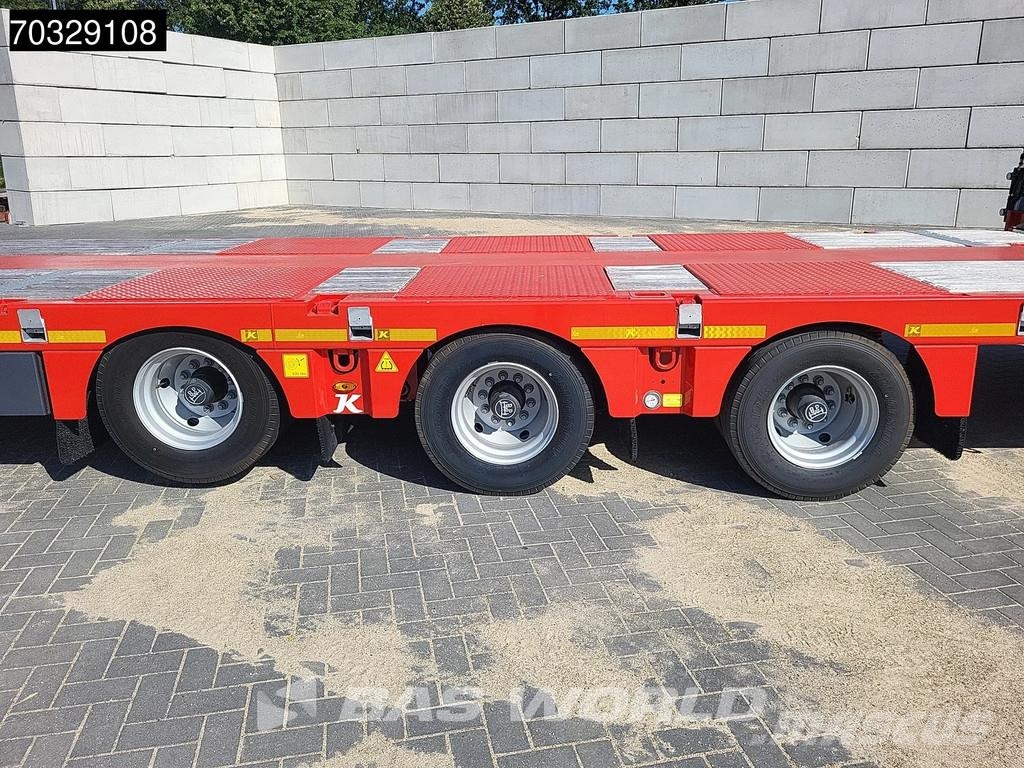 Kässbohrer LB3E NEW Lift Axle BPW Low loader-semi-trailers