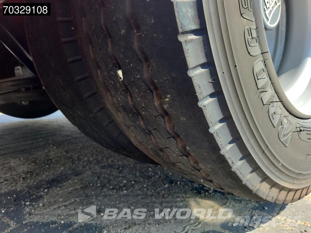 Kässbohrer LB3E NEW Lift Axle BPW نصف مقطورة مسطحة منخفضة