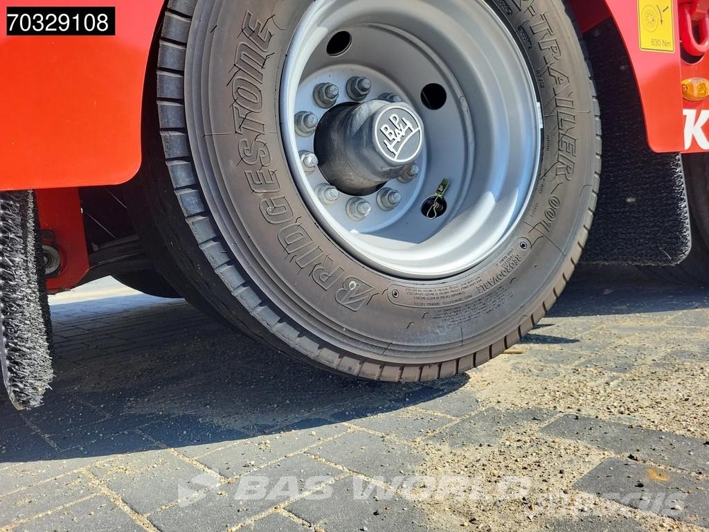 Kässbohrer LB3E NEW Lift Axle BPW Low loader-semi-trailers