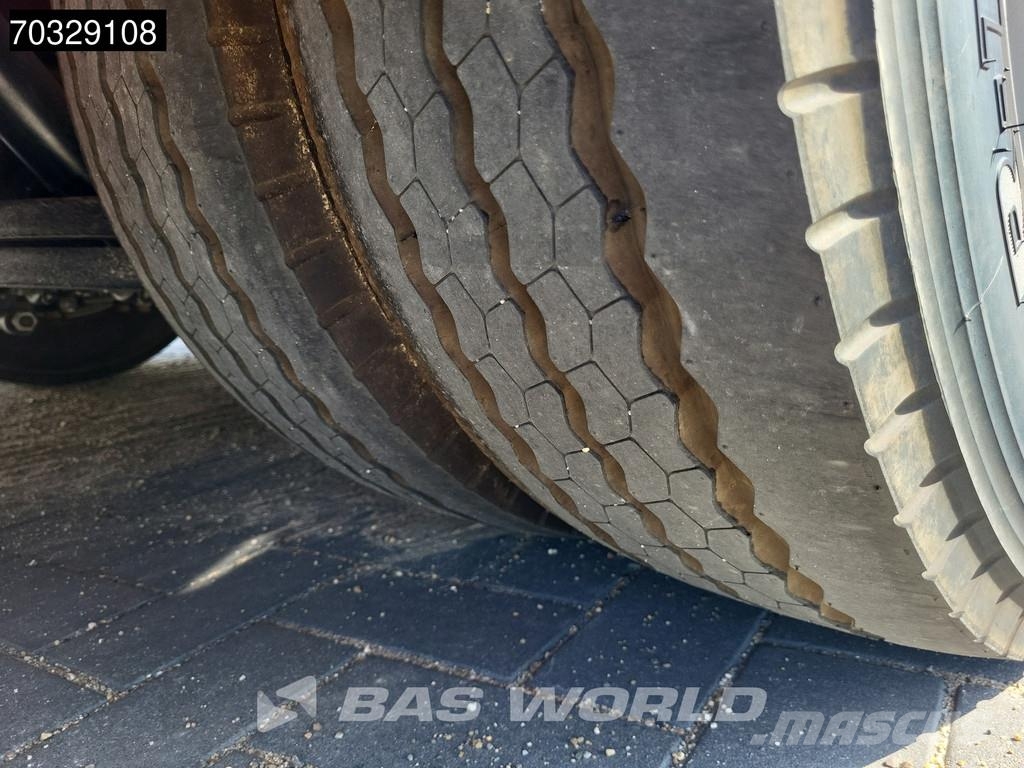 Kässbohrer LB3E NEW Lift Axle BPW Low loader-semi-trailers