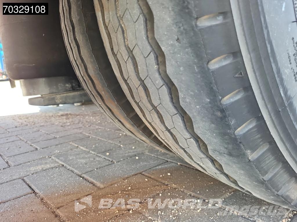 Kässbohrer LB3E NEW Lift Axle BPW Low loader-semi-trailers