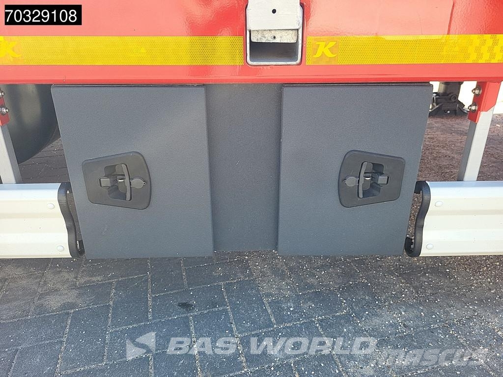 Kässbohrer LB3E NEW Lift Axle BPW Low loader-semi-trailers