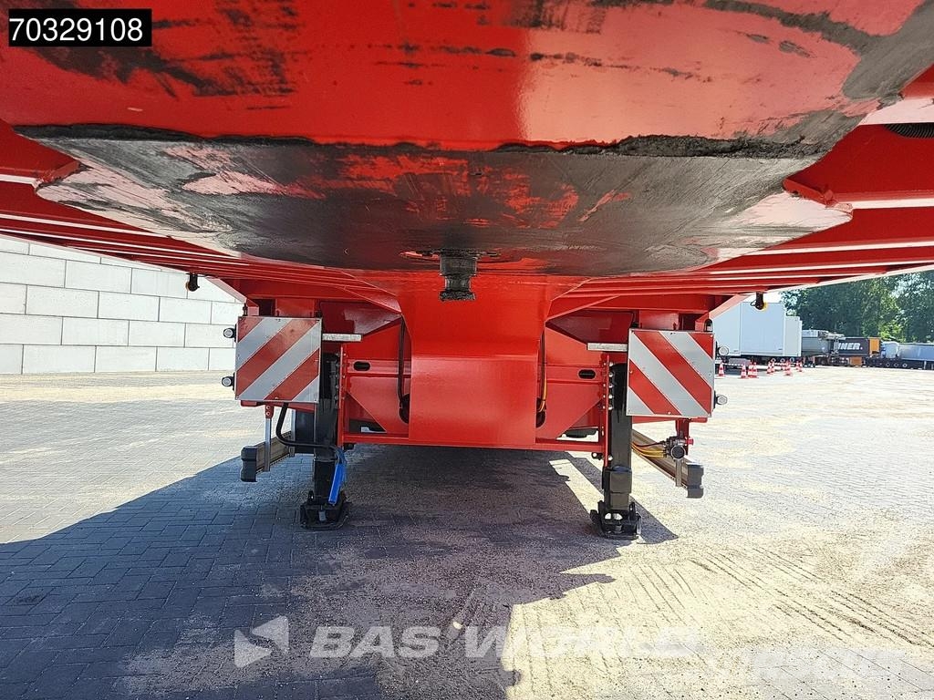 Kässbohrer LB3E NEW Lift Axle BPW Low loader-semi-trailers
