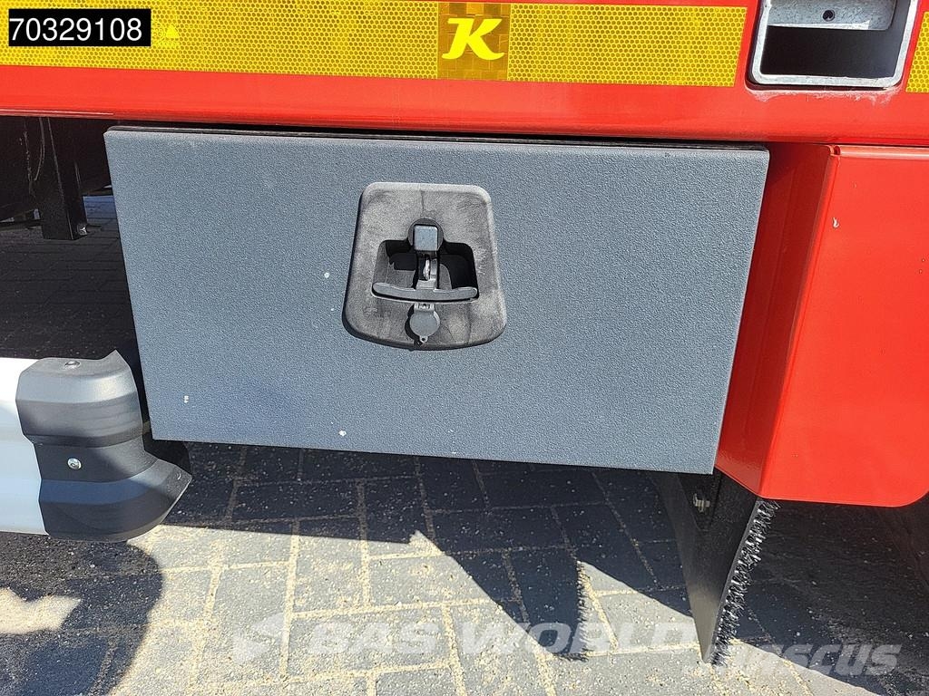 Kässbohrer LB3E NEW Lift Axle BPW نصف مقطورة مسطحة منخفضة