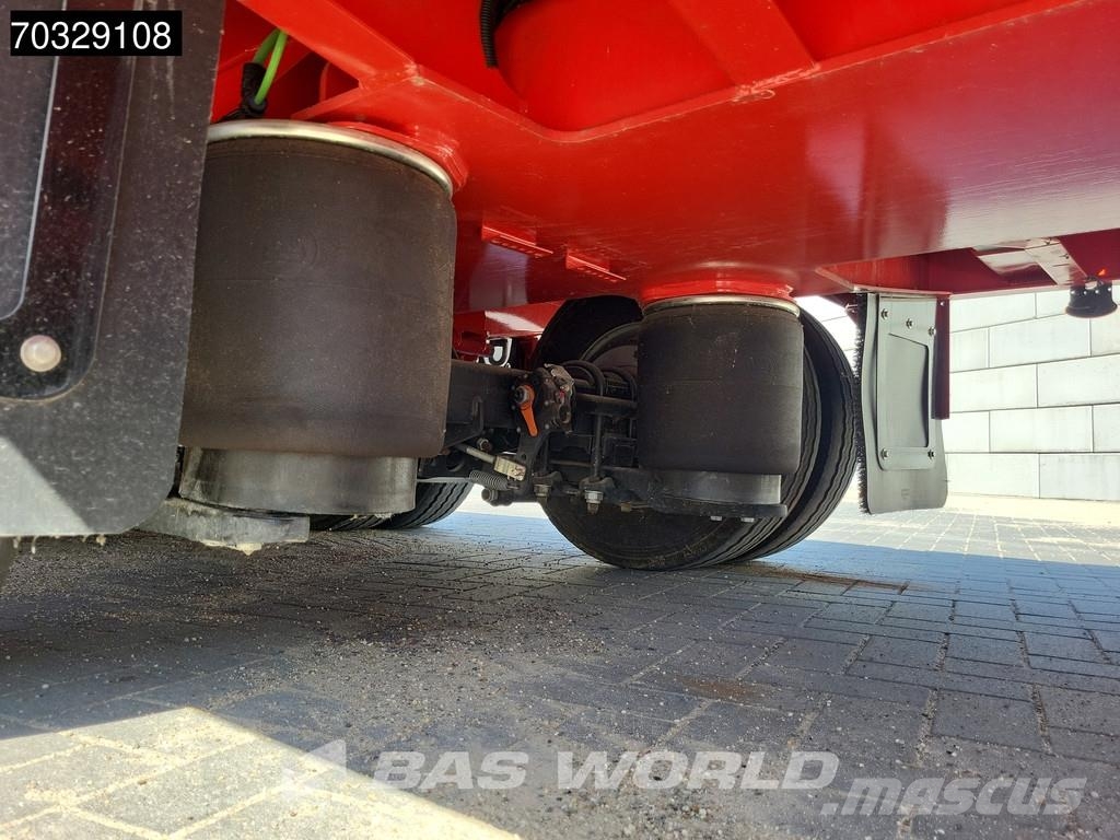 Kässbohrer LB3E NEW Lift Axle BPW Low loader-semi-trailers