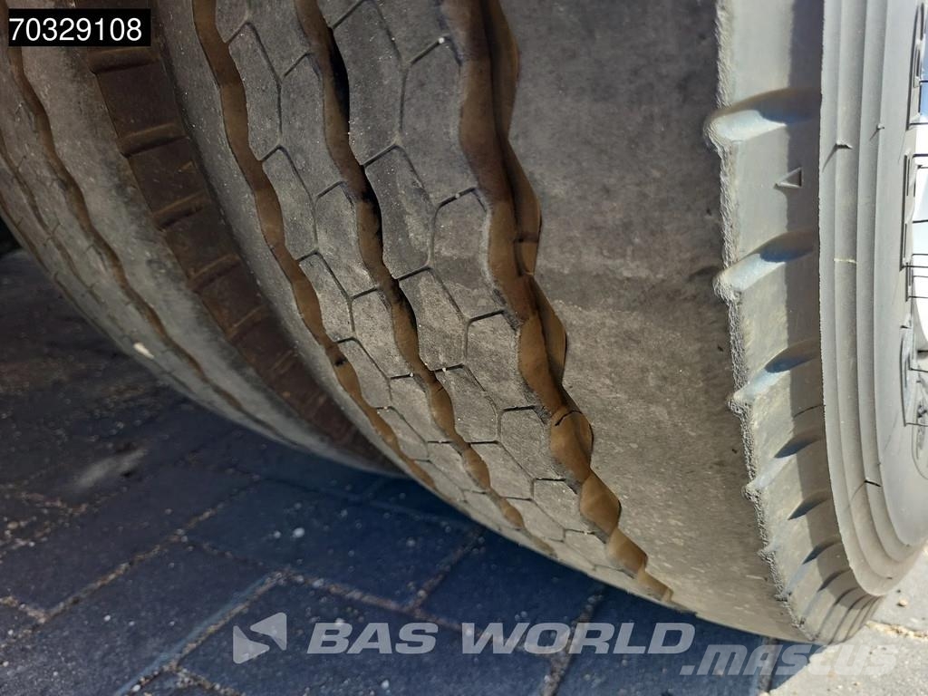 Kässbohrer LB3E NEW Lift Axle BPW Low loader-semi-trailers