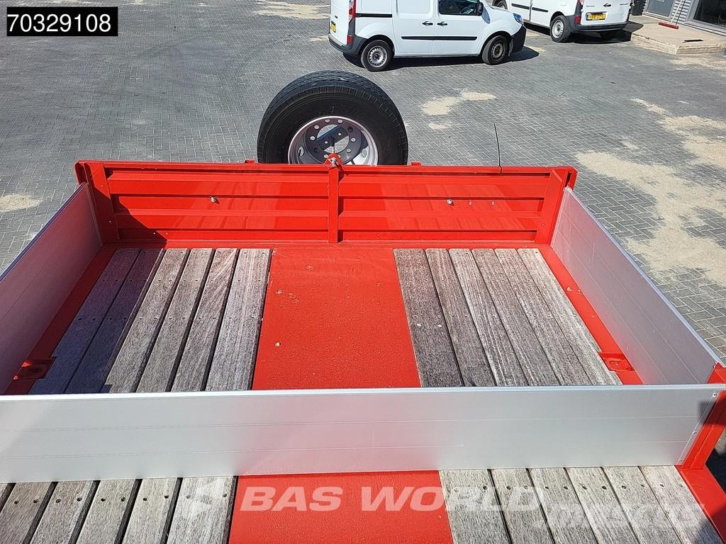 Kässbohrer LB3E NEW Lift Axle BPW Low loader-semi-trailers
