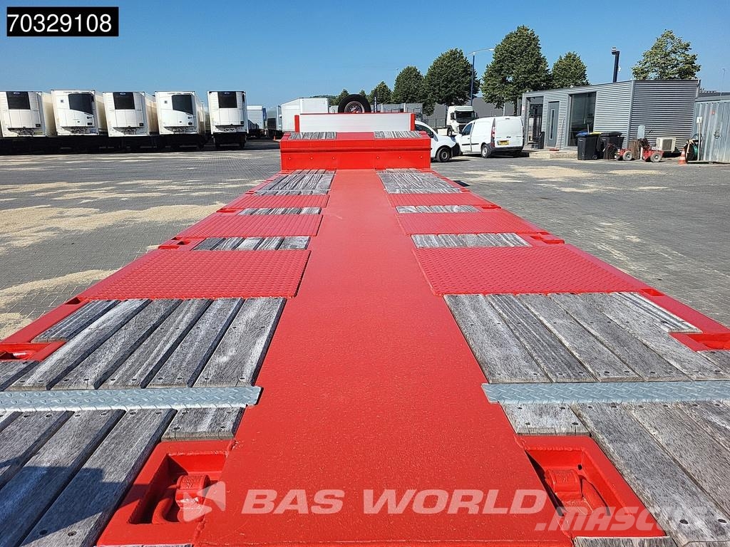 Kässbohrer LB3E NEW Lift Axle BPW Low loader-semi-trailers