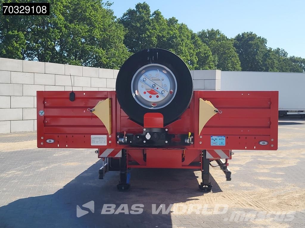 Kässbohrer LB3E NEW Lift Axle BPW Low loader-semi-trailers