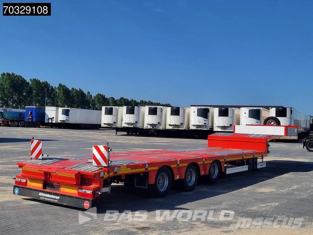 Kässbohrer LB3E NEW Lift Axle BPW Low loader-semi-trailers