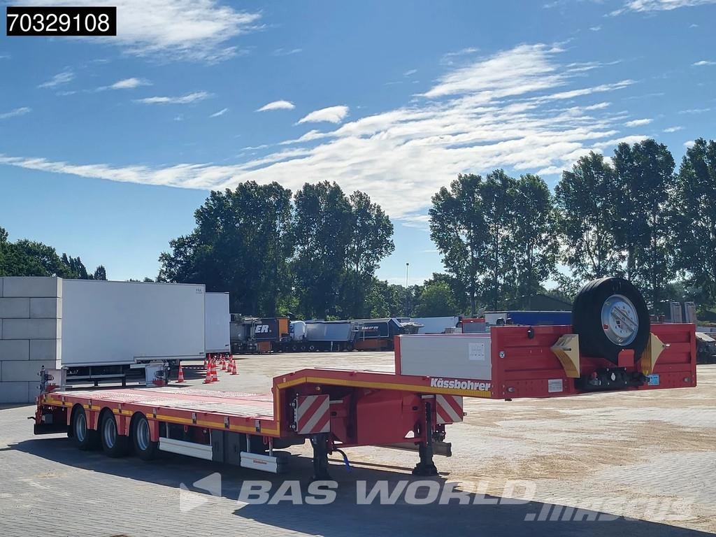 Kässbohrer LB3E NEW Lift Axle BPW Low loader-semi-trailers
