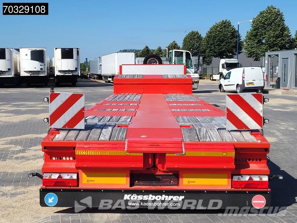 Kässbohrer LB3E NEW Lift Axle BPW Low loader-semi-trailers