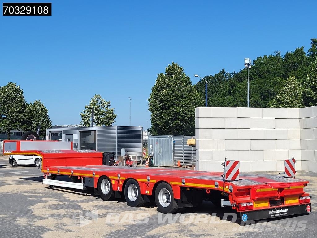 Kässbohrer LB3E NEW Lift Axle BPW Low loader-semi-trailers