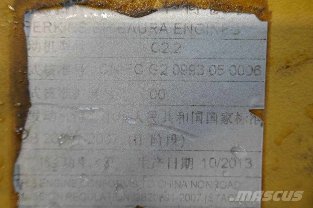 CAT C 2.2, 424-4164 Motoren