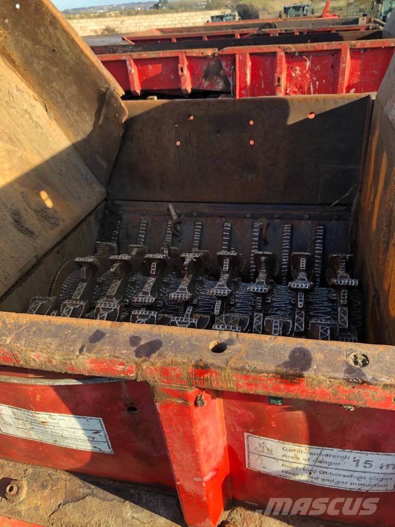 Hammel VB 850 DK Strojevi za rezanje otpada