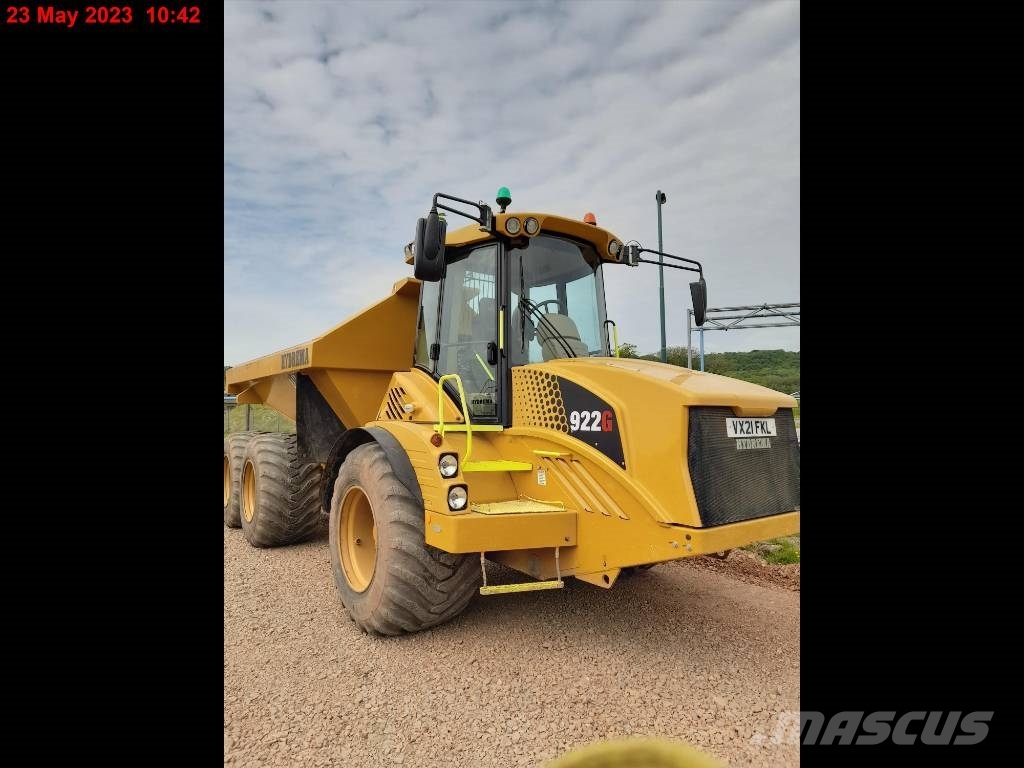 Hydrema 922G Dumper - Knickgelenk