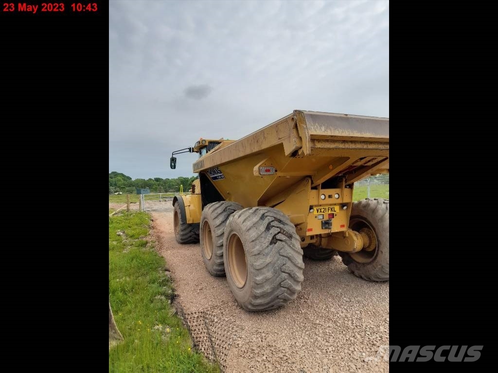 Hydrema 922G Dumper - Knickgelenk
