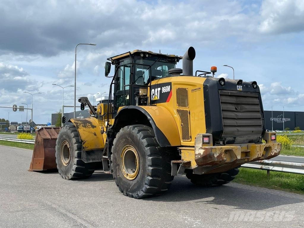 CAT 966M | German Machine Wielladers
