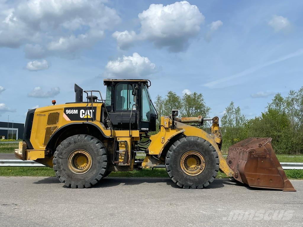 CAT 966M | German Machine Wielladers