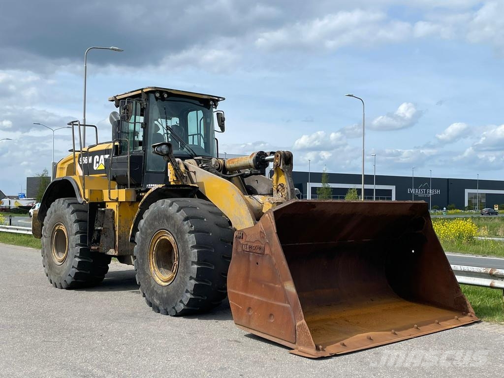 CAT 966M | German Machine Wielladers