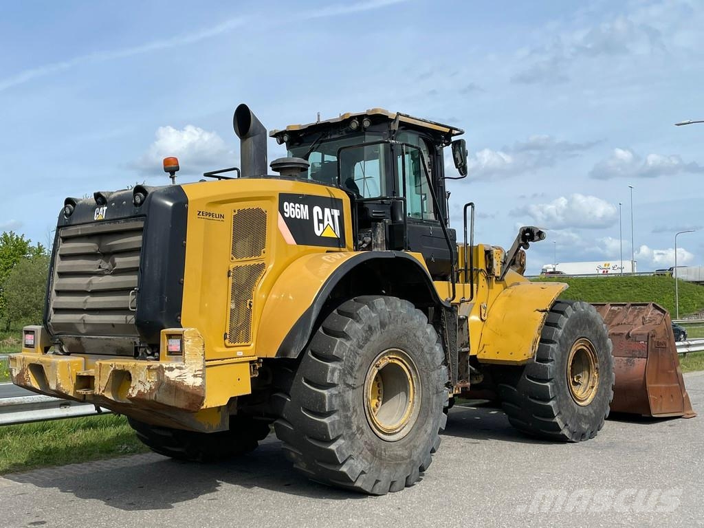 CAT 966M | German Machine Wielladers