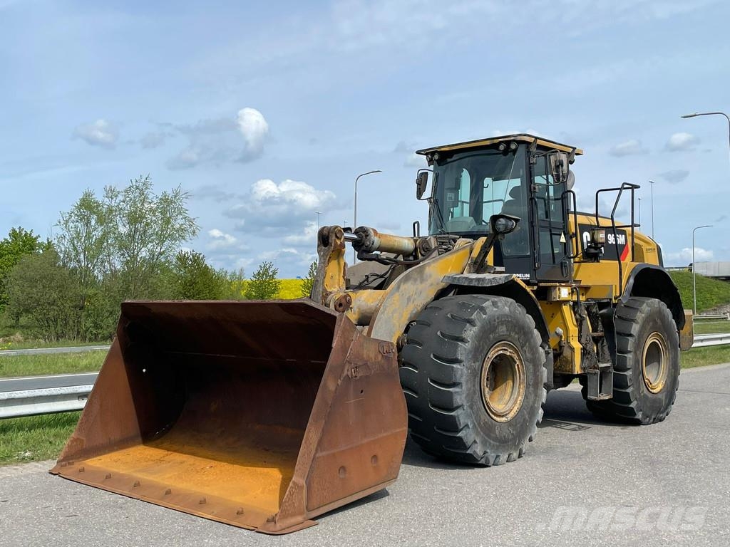 CAT 966M | German Machine Wielladers
