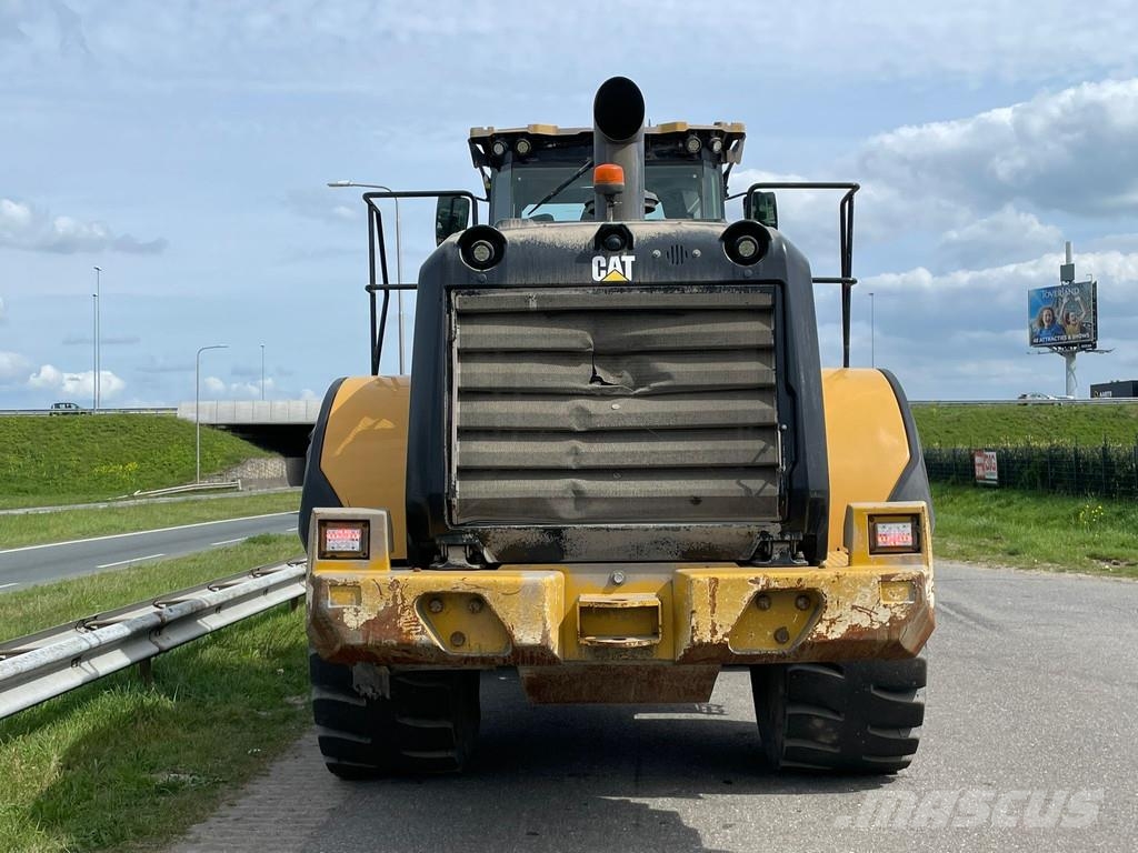 CAT 966M | German Machine Wielladers