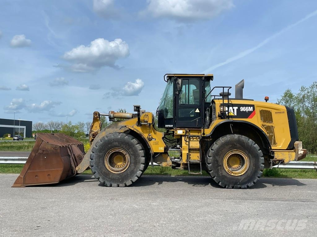 CAT 966M | German Machine Wielladers