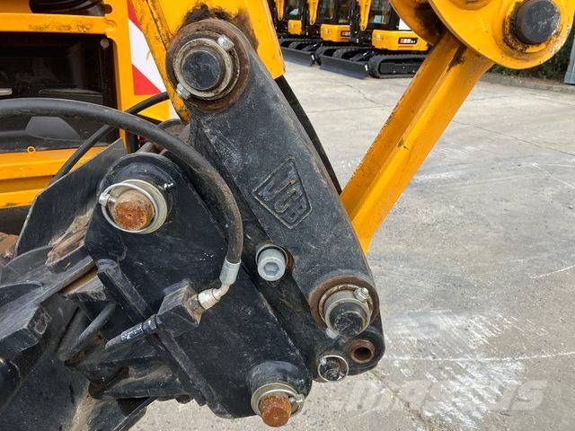 JCB 4CX Pro EH Dual Drive Εκσκαφείς Φορτωτές τύπου JCB